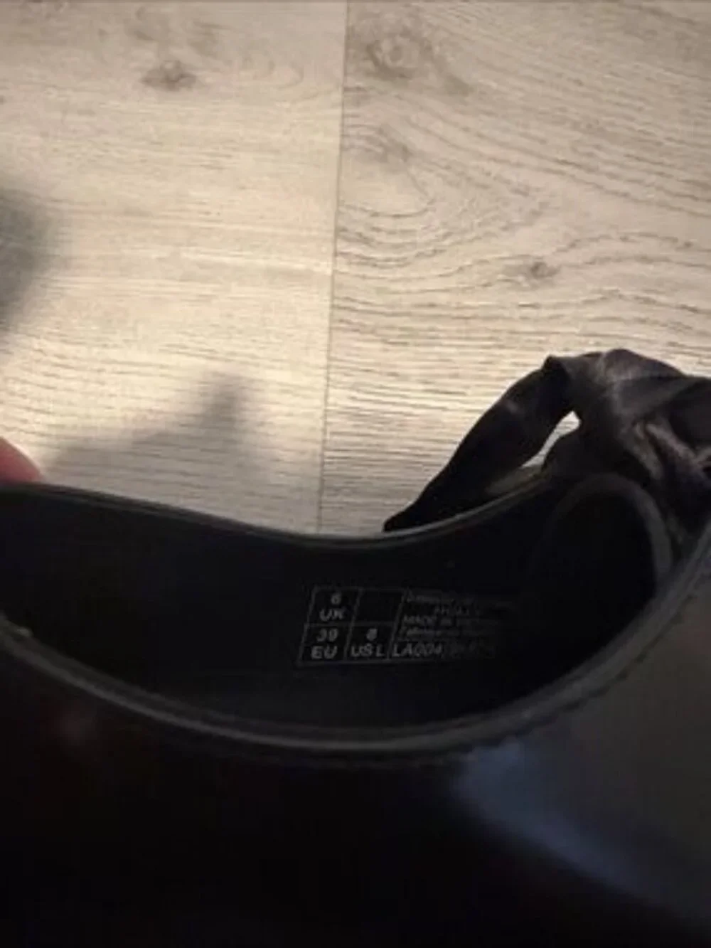 Dr. Martens Black Holly Platform shoes